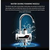 Instant Hot Water Faucet with Digital Temp Control