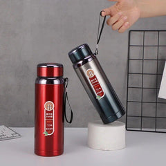 Stainless Steel Water Bottle 316 Gold Blue Vacuum Insulated