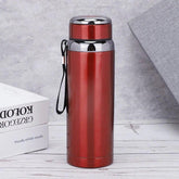 Stainless Steel Water Bottle 316 Gold Blue Vacuum Insulated