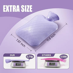 1pcs Hot Water Heating Pad Rubber bag For Pain Relief Massage Hot Water