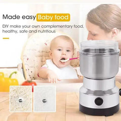 Electric Spice Grinder Stainless Steel Pakistan Kitchen