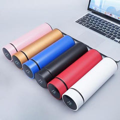 Insulated Stainless Steel 500ml Multicolor Water Bottle