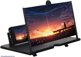 Black Video Amplifying Screen for Phones