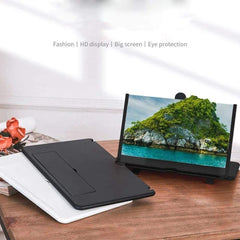 Black Video Amplifying Screen for Phones