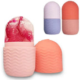 Face Ice Contour Roller Silicone Multi Color