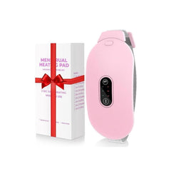 Portable Electric Period Cramp Heating Belt Pink 50ml