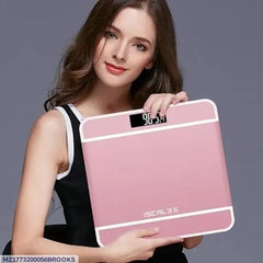 Modern Digital Weight Machine for Home Use