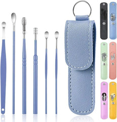 Ear Wax Cleaning Kit 6-Piece Stainless Steel Set