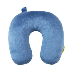 Travel Neck Pillow Multi Color Nylon Comfort Support