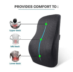 Universal Lumbar Support Cushion for Car Back Posture 5.0Universal Lumbar Support Cushion for Car Back Posture 5.0