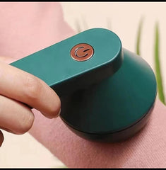 Portable Lint Remover Green 1200mAh Battery