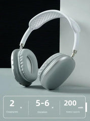 Premium Wireless Bluetooth Headphones Black Blue Red White Green