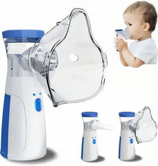 Portable Medical Nebulizer for Asthma COPD Care