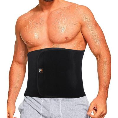 Waist Trimmer Adjustable Black Non-Slip Grip