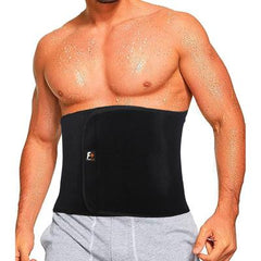 Waist Trimmer Adjustable Black Non-Slip Grip