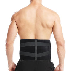Waist Trimmer Adjustable Black Non-Slip Grip