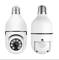 360 View Security Camera White ABS Plastic
