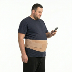 Abdominal Support Belt for Men & Women - Post Delivery & Hernia Relief