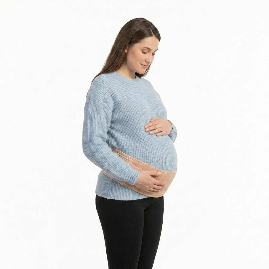 Abdominal Support Belt for Men & Women - Post Delivery & Hernia Relief