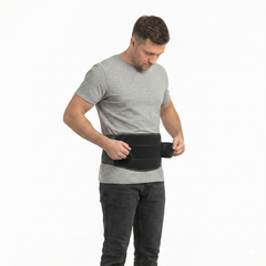 Abdominal Support Belt for Men & Women - Post Delivery & Hernia Relief