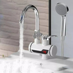 Instant Hot Water Faucet with Digital Temp Control