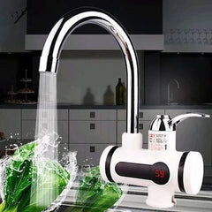 Instant Hot Water Faucet with Digital Temp Control
