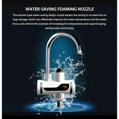 Instant Hot Water Faucet with Digital Temp Control