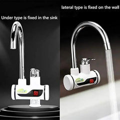 Instant Hot Water Faucet with Digital Temp Control