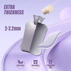 1pcs Hot Water Heating Pad Rubber bag For Pain Relief Massage Hot Water