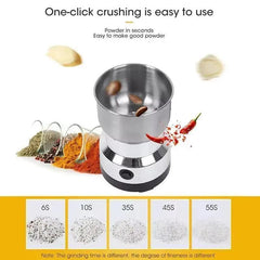 Electric Spice Grinder Stainless Steel Pakistan Kitchen