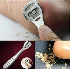 Stainless Steel Foot Scraper with 10 Blades Free