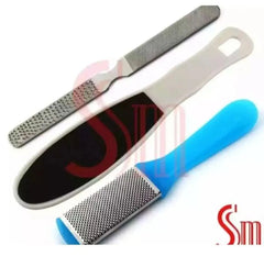 Dead Skin Removal Foot Filer ABS Plastic Travel Friendly
