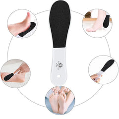 Dead Skin Removal Foot Filer ABS Plastic Travel Friendly