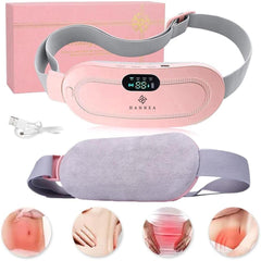 Portable Electric Period Cramp Heating Belt Pink 50ml