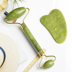 Natural Jade Gua Sha for Skin Care 30 Types