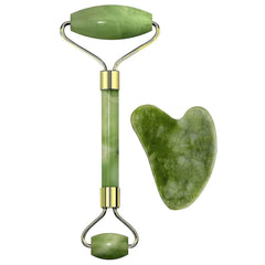 Natural Jade Gua Sha for Skin Care 30 Types