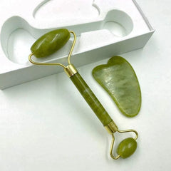 Natural Jade Gua Sha for Skin Care 30 Types
