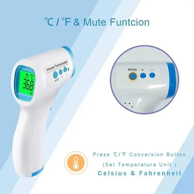Digital Infrared Thermometer for Home Office Use 5.0
