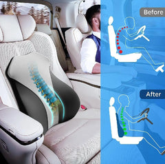 Universal Lumbar Support Cushion for Car Back Posture 5.0Universal Lumbar Support Cushion for Car Back Posture 5.0