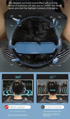 Premium Wireless Bluetooth Headphones Black Blue Red White Green