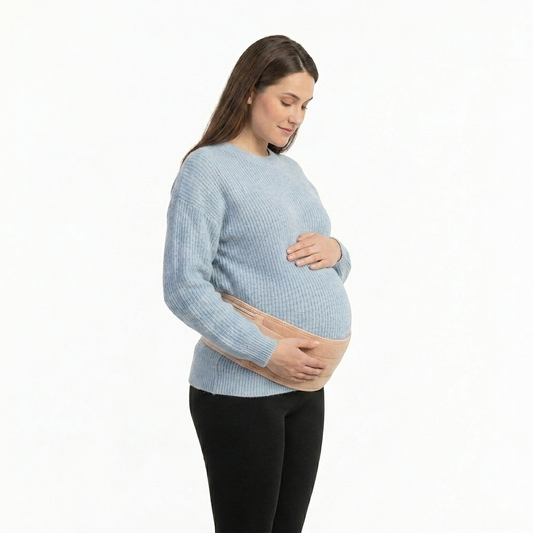 Abdominal Support Belt for Men & Women - Post Delivery & Hernia Relief